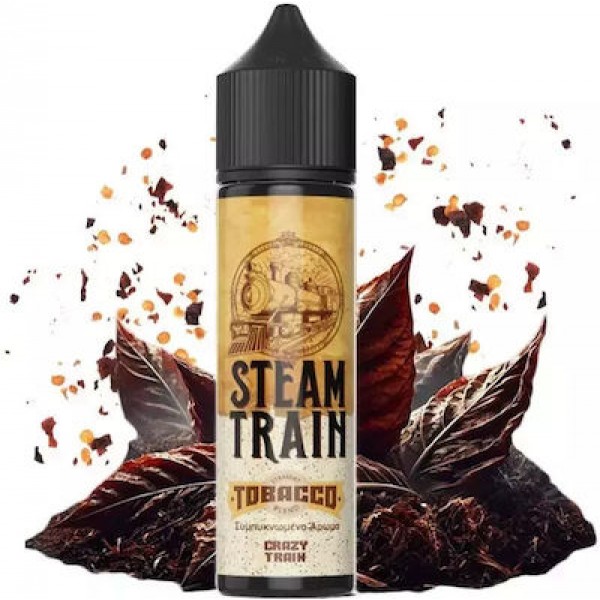 Steam Train Tobacco Series Crazy Train 60ml